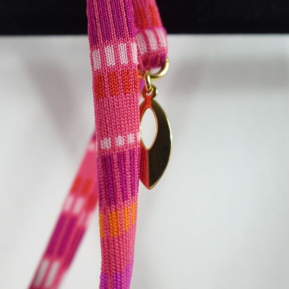 Trina Turk Womens Striped Cut-Out One-Piece Swimsuit Size 10 - Picture 8 of 10